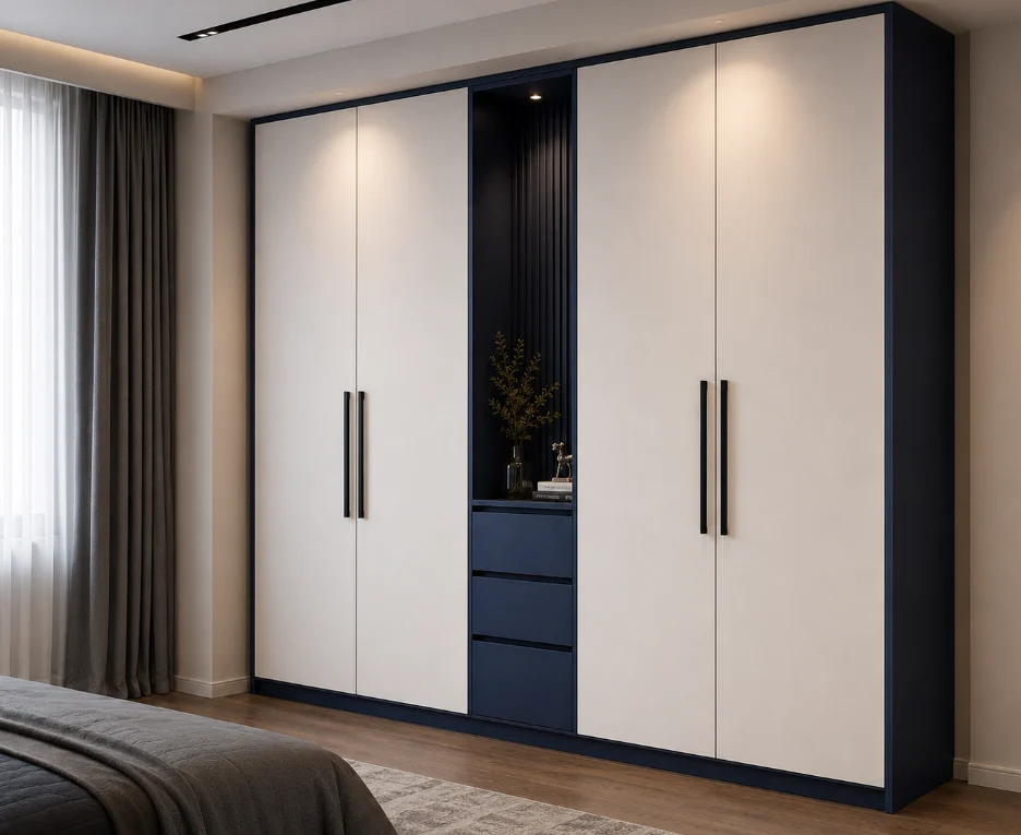 Laminate finish for home interiors